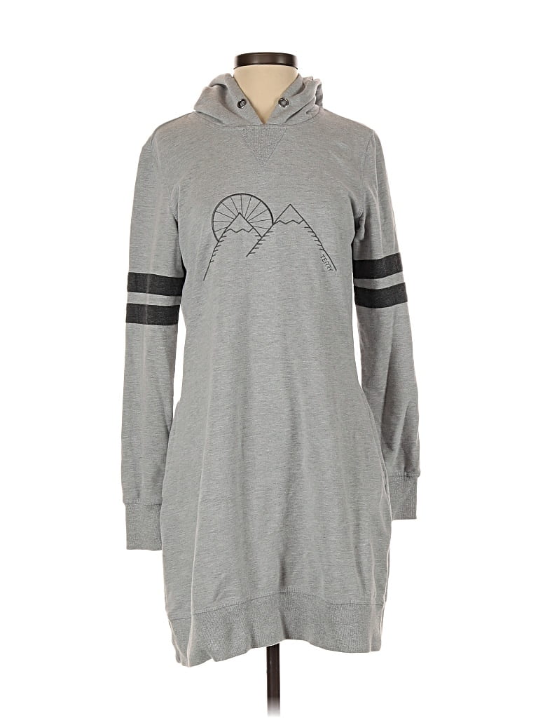 Pre-owned Camp David Pullover Hoodie In Gray