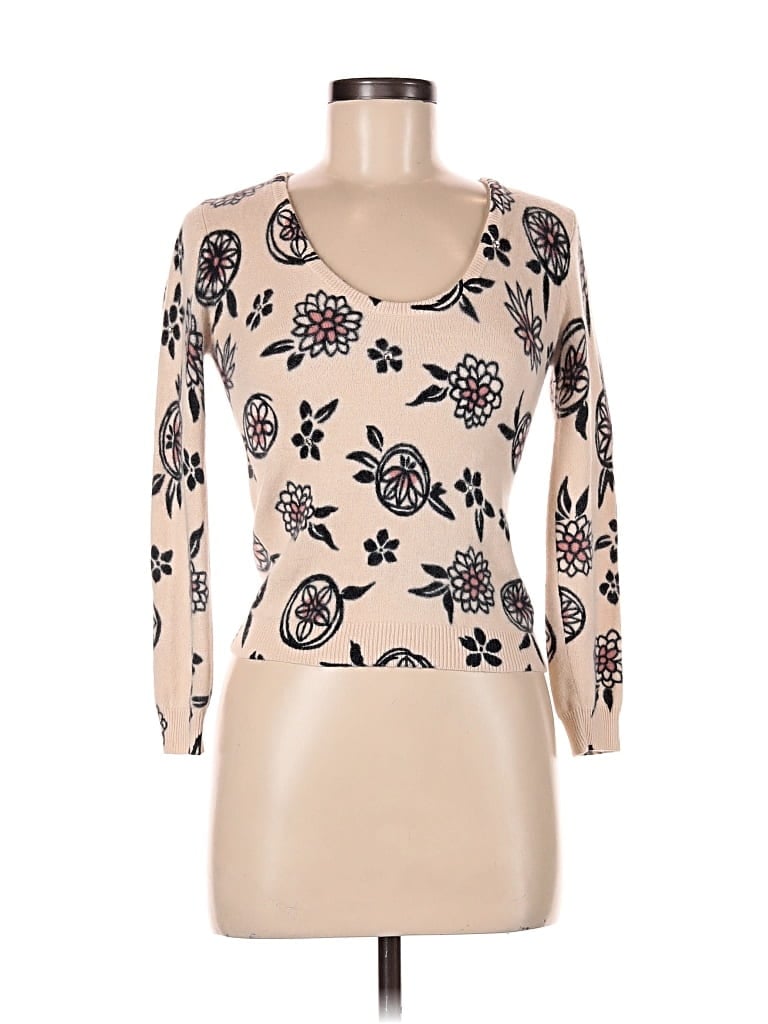 Pre-owned Rebecca Taylor Pullover Sweater In White