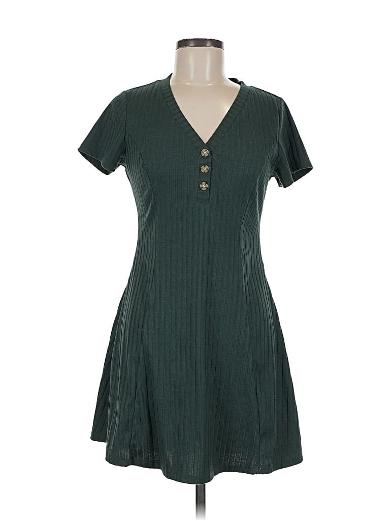 Pre-owned Abound Casual Dress In Green