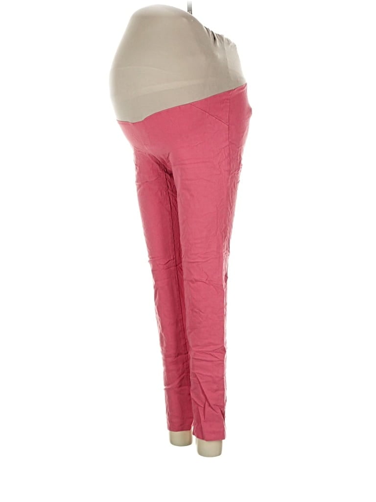 Pre-owned Motherhood Active Pants In Pink
