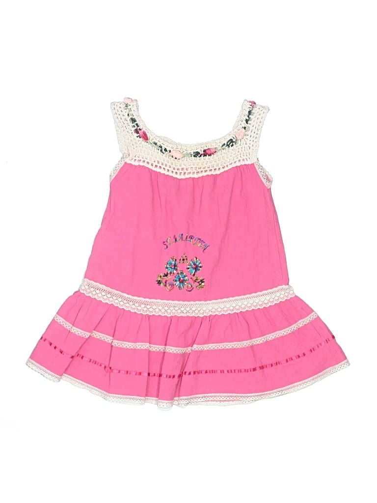 Pre-owned Unbranded Kids' Dress In Pink