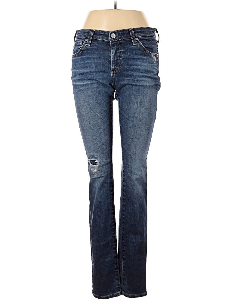 Pre-owned Adriano Goldschmied Jeans In Blue