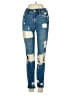 American Eagle Outfitters Color Block Blue Jeans Size 00 - photo 1