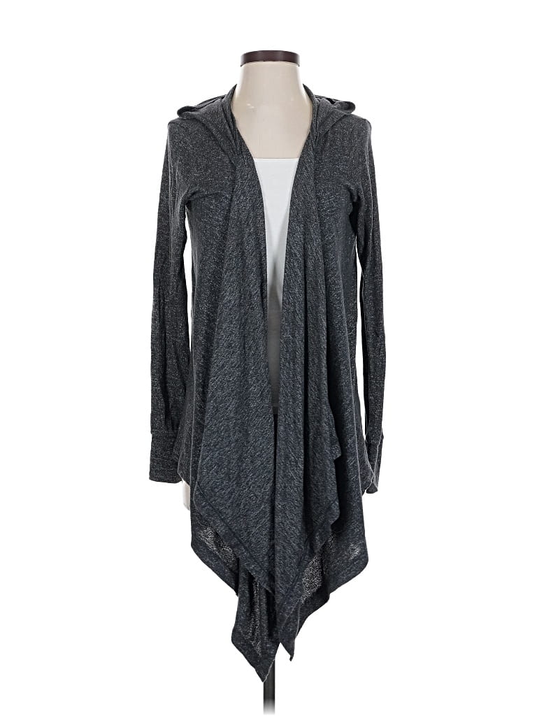 Pre-owned Aerie Kimono In Gray