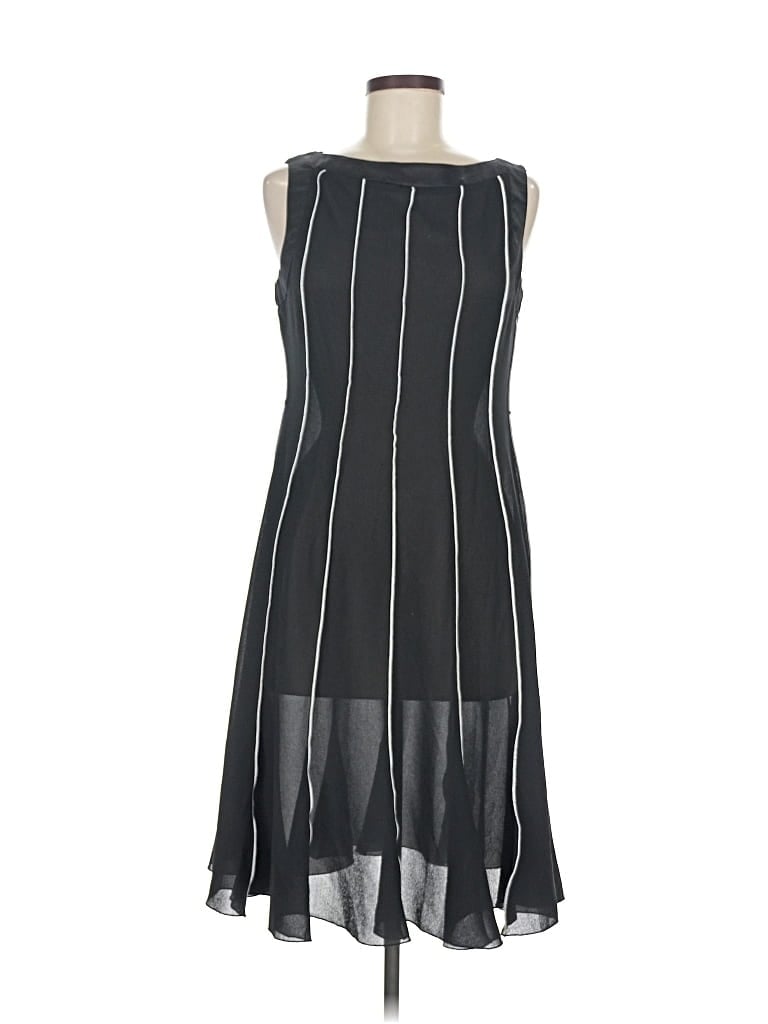 Pre-owned Studio 1 Casual Dress In Black