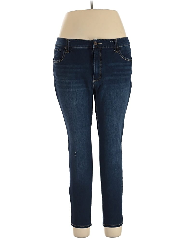 Pre-owned Time And Tru Jeans In Blue