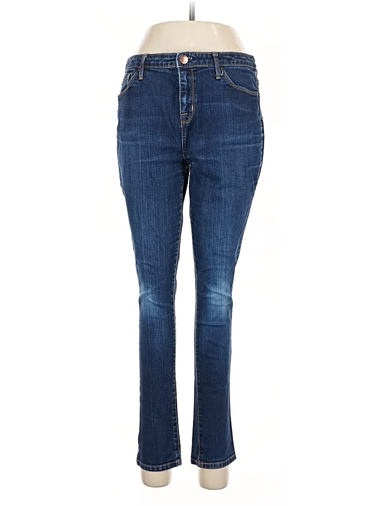 Pre-owned Mossimo Jeans In Blue