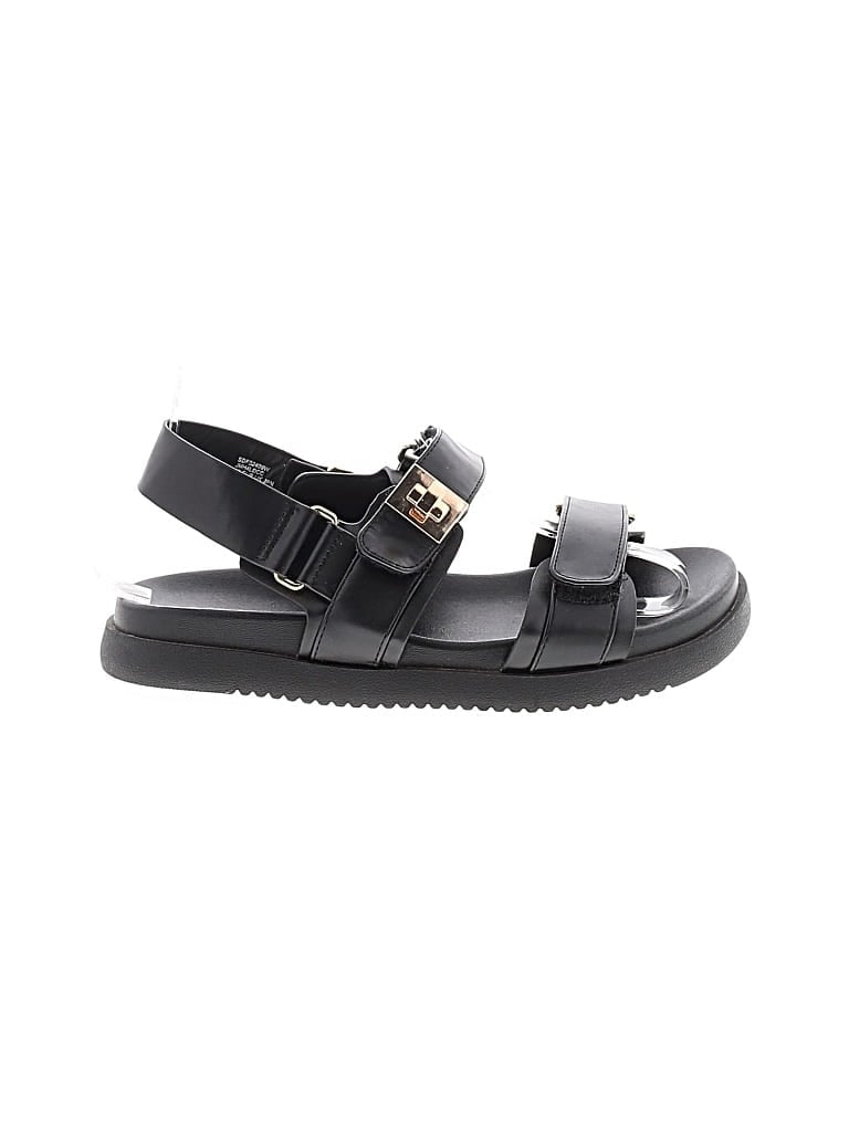 Pre-owned Dream Pairs Sandals In Black