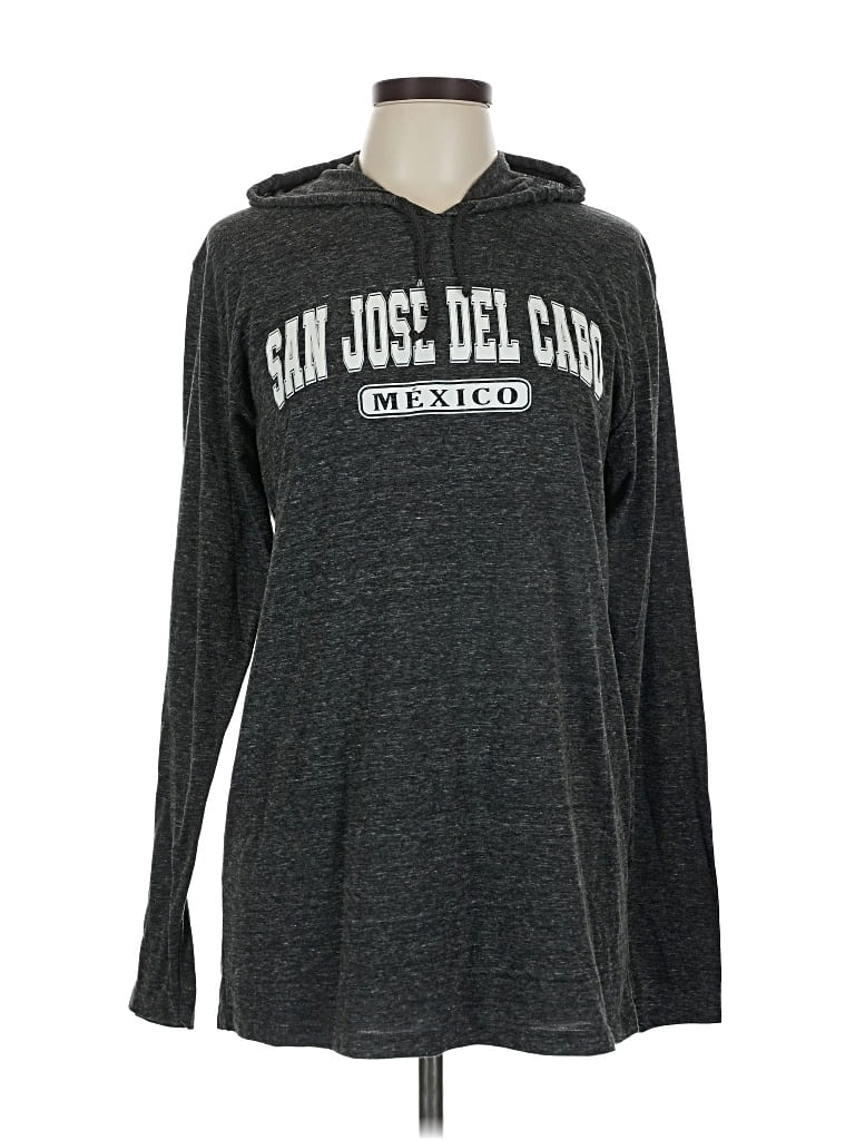 Pre-owned Assorted Brands Sweatshirt In Gray