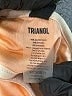 Triangl Tweed Tan Swimsuit Top Size XS - photo 4