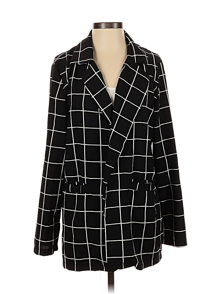 Pre-owned Unbranded Cardigan Sweater In Black