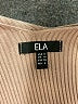 Ela Solid Tan Cocktail Dress Size 6 - photo 7