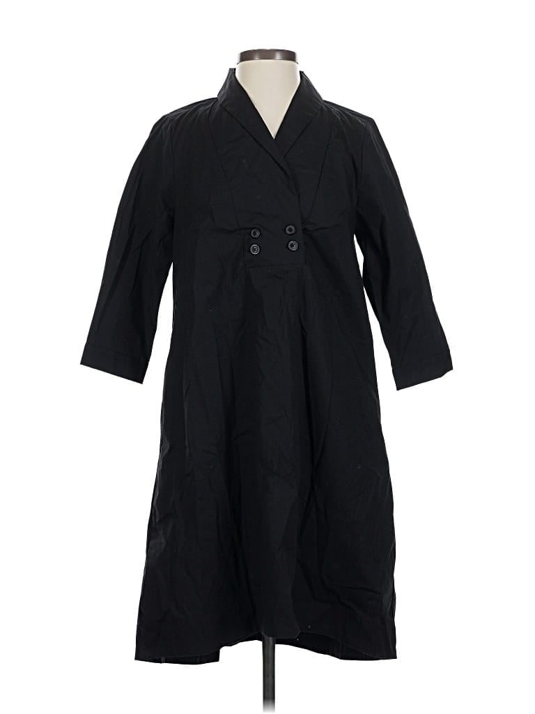 Pre-owned Zapelle Casual Dress In Black
