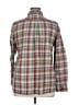Chaps Plaid Green Long Sleeve Button-Down Shirt Size XL - photo 2