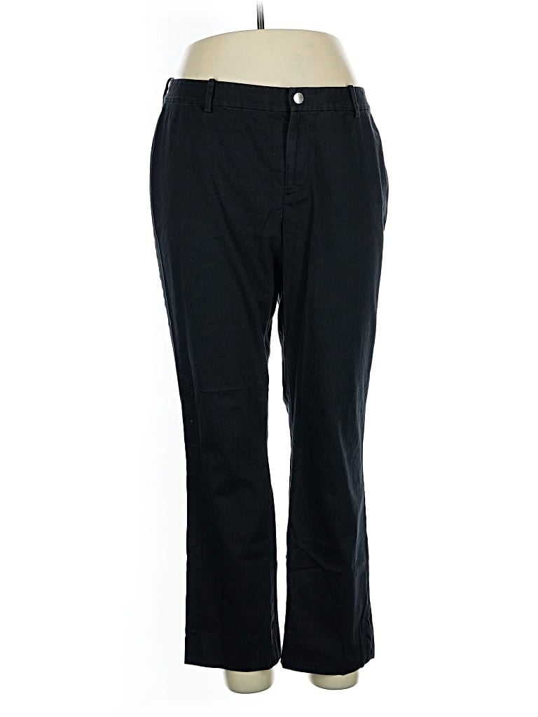 Pre-owned Polo Ralph Lauren Casual Pants In Black