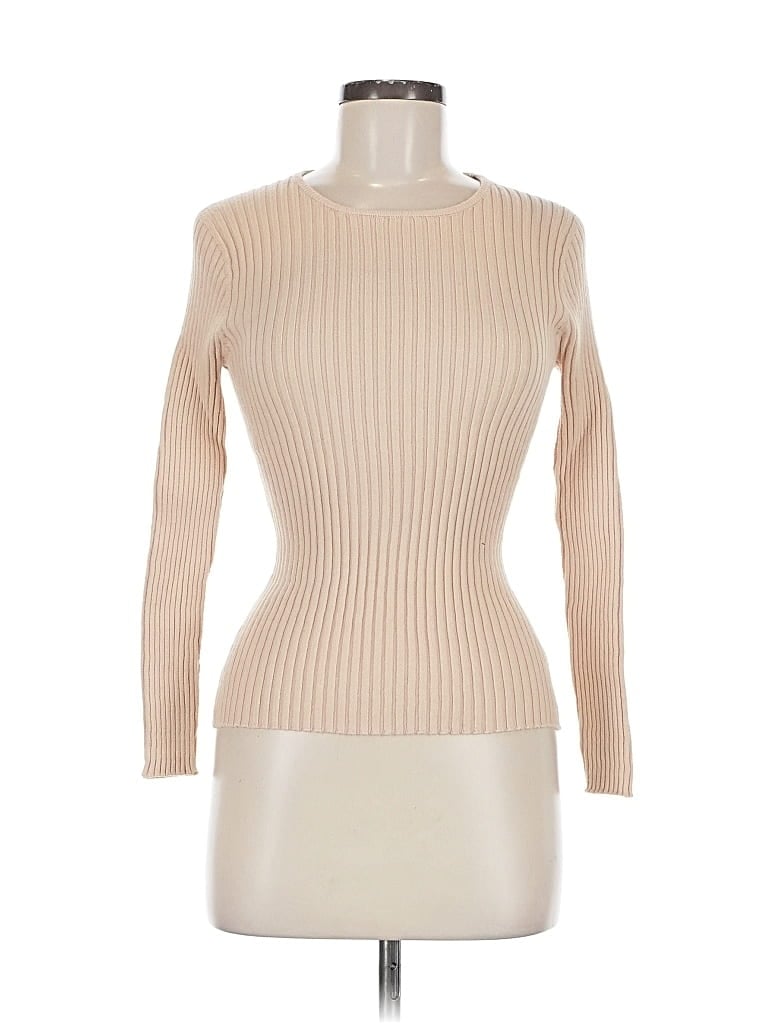 Pre-owned Unbranded Turtleneck Sweater In Brown