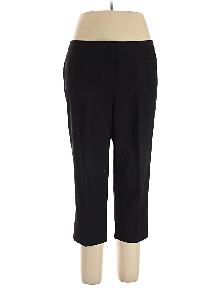 Pre-owned Talbots Outlet Dress Pants In Black