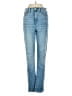 Denim Forum Stripes Blue Jeans Size 27 waist - photo 1