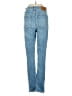 Denim Forum Stripes Blue Jeans Size 27 waist - photo 2