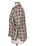 Chaps Plaid Green Long Sleeve Button-Down Shirt Size XL - photo 5