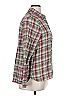 Chaps Plaid Green Long Sleeve Button-Down Shirt Size XL - photo 4