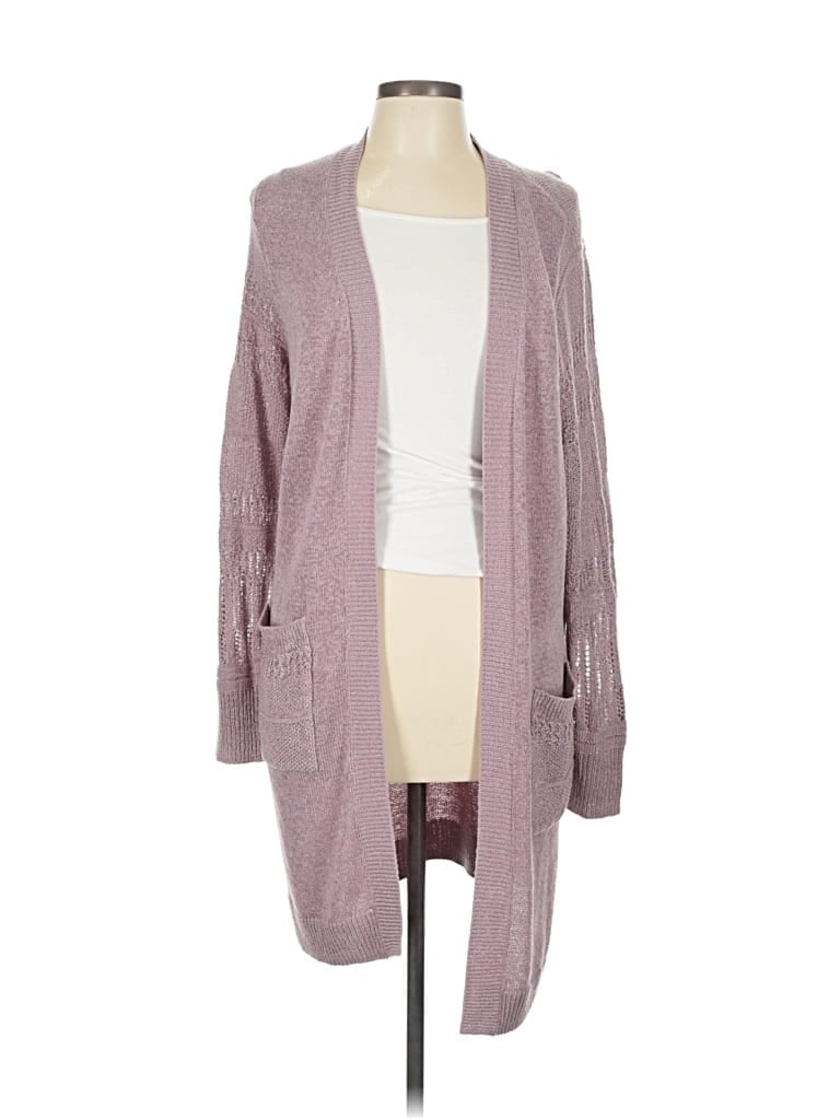 Pre-owned Torrid Cardigan Sweater In Purple