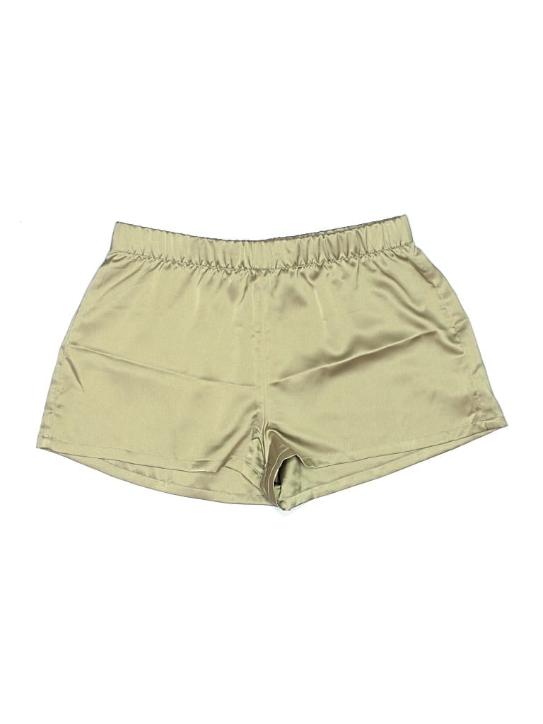 Pre-owned Show Me Your Mumu Shorts In Gold