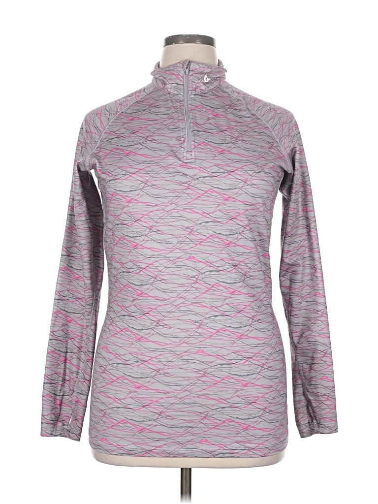 Pre-owned Nike Long Sleeve T-shirt In Pink