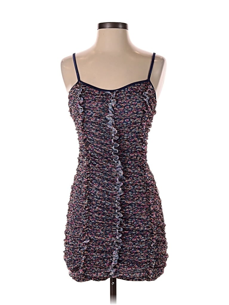 Pre-owned Dress Forum Cocktail Dress In Blue