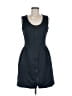 Mcginn 100% Polyester Tweed Blue Casual Dress Size 6 - photo 1