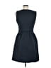 Mcginn 100% Polyester Tweed Blue Casual Dress Size 6 - photo 2