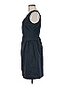 Mcginn 100% Polyester Tweed Blue Casual Dress Size 6 - photo 5