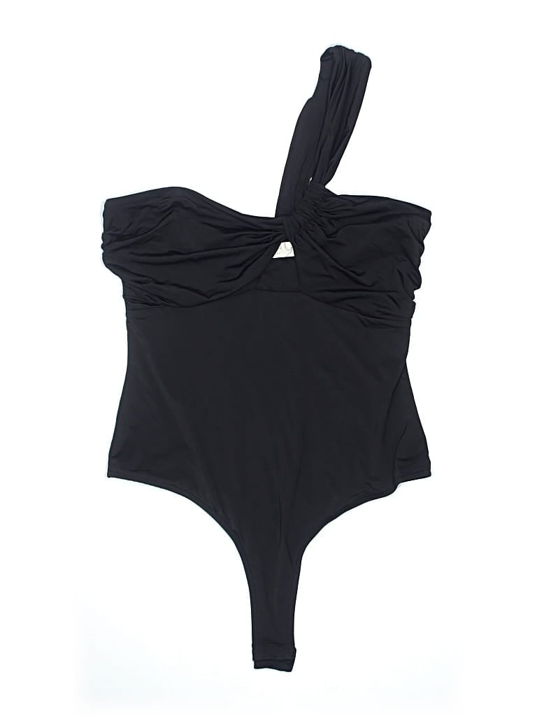 Pre-owned Astr Bodysuit In Black