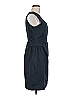 Mcginn 100% Polyester Tweed Blue Casual Dress Size 6 - photo 4