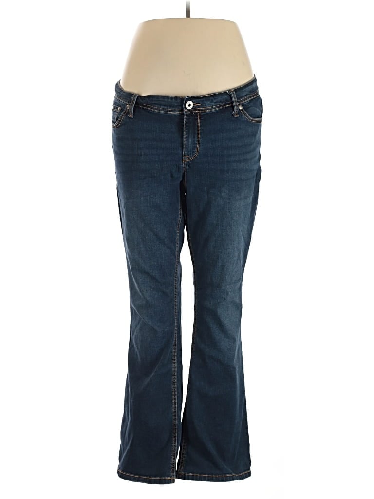 Pre-owned Torrid Jeans In Blue