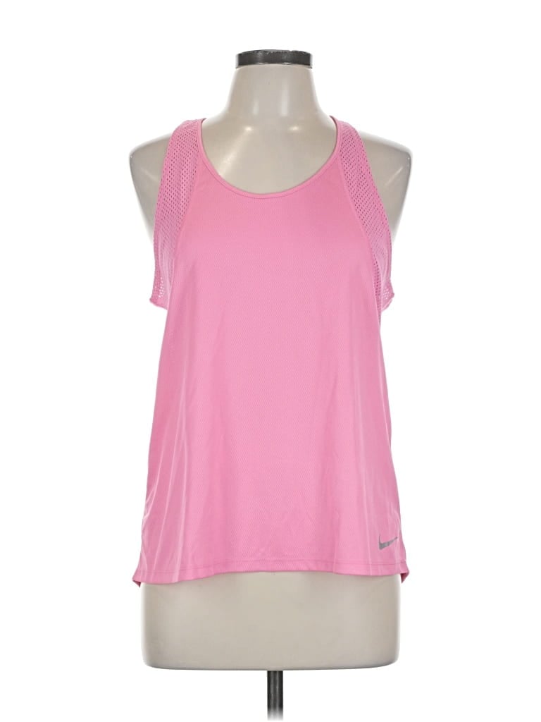 Pre-owned Nike Active Tank Top In Pink