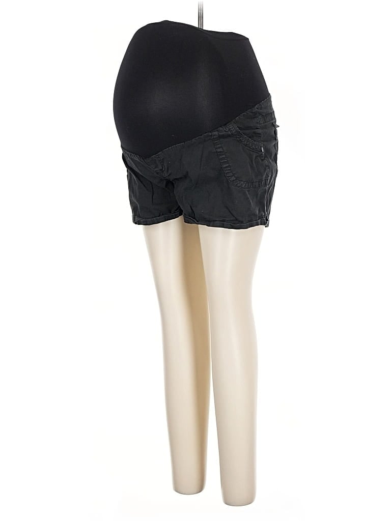Pre-owned Motherhood Shorts In Black