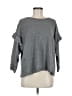 Current/Elliott Gray 3/4 Sleeve Top Size Med (2) - photo 1