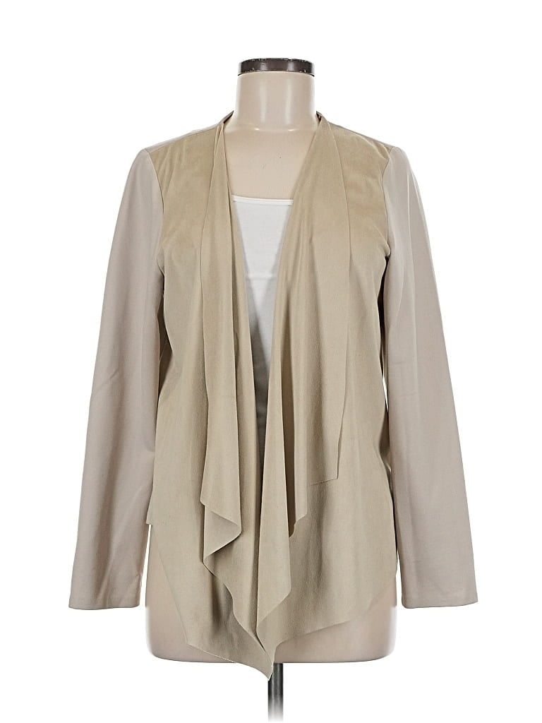 Pre-owned Jm Collection Blazer Jacket In Brown