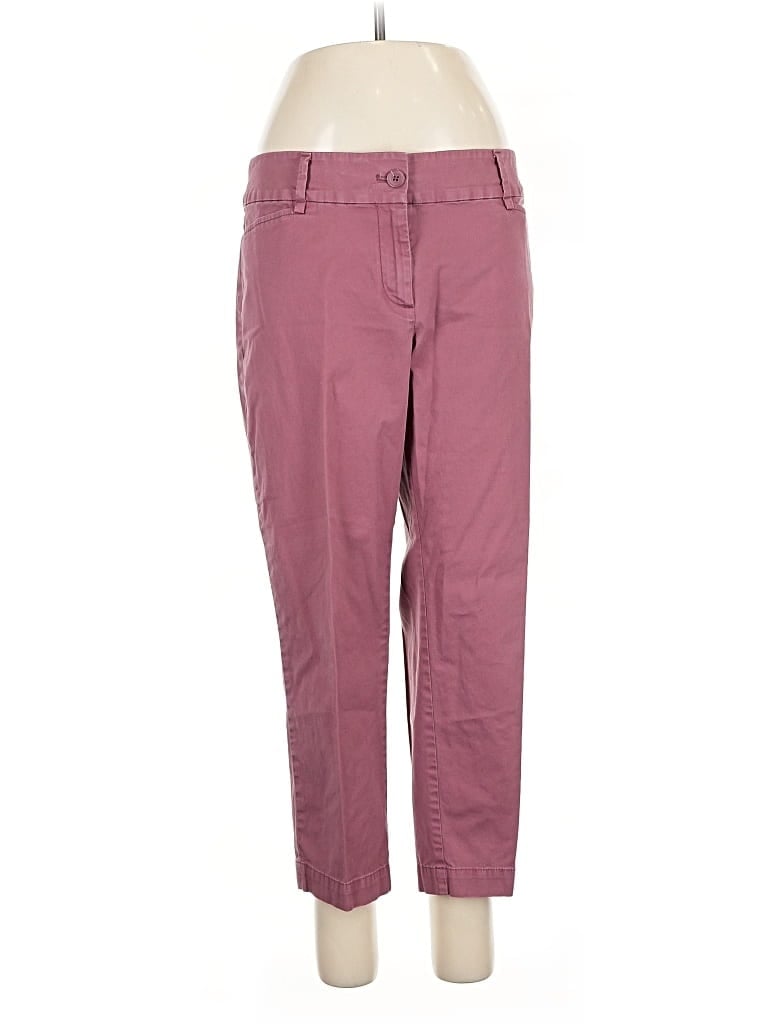 Pre-owned Ann Taylor Loft Outlet Casual Pants In Pink