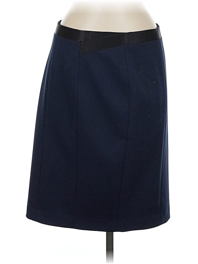 Pre-owned Tahari Formal Skirt In Blue