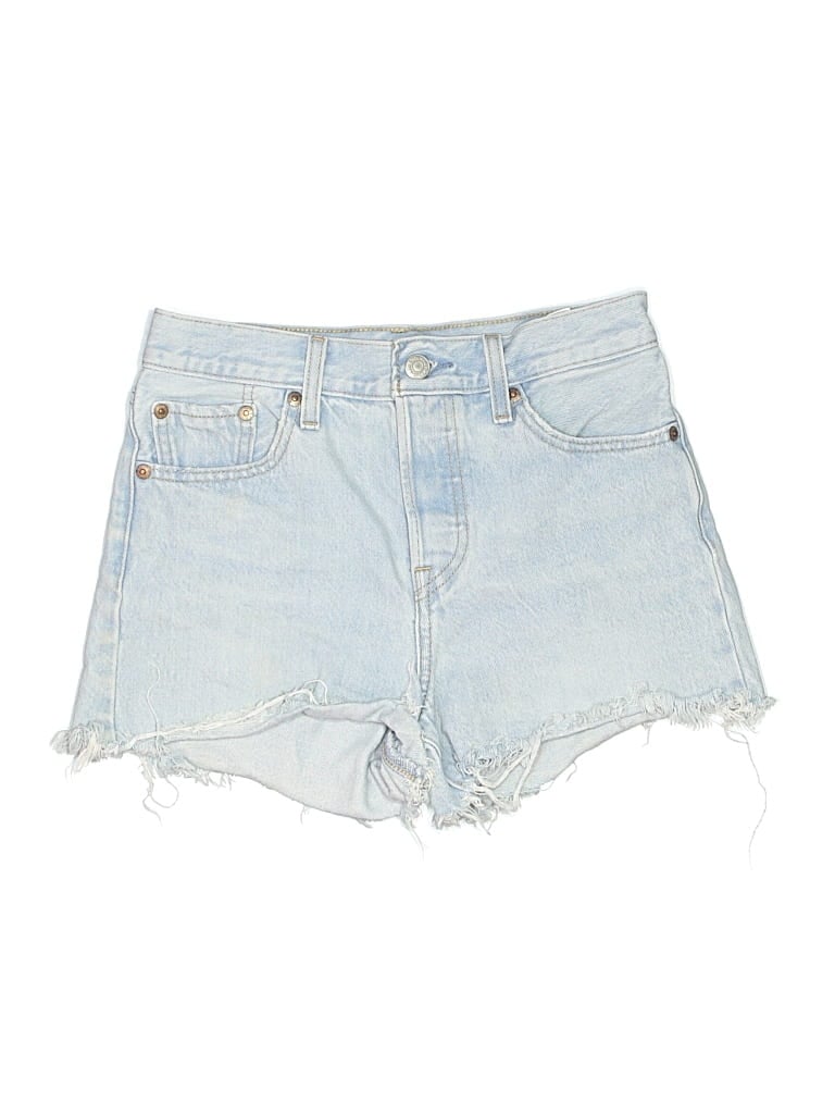 Pre-owned Levi's Denim Shorts In Blue