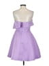 Elliatt 100% Polyester Purple Cocktail Dress Size S - photo 2