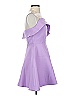 Elliatt 100% Polyester Purple Cocktail Dress Size S - photo 4