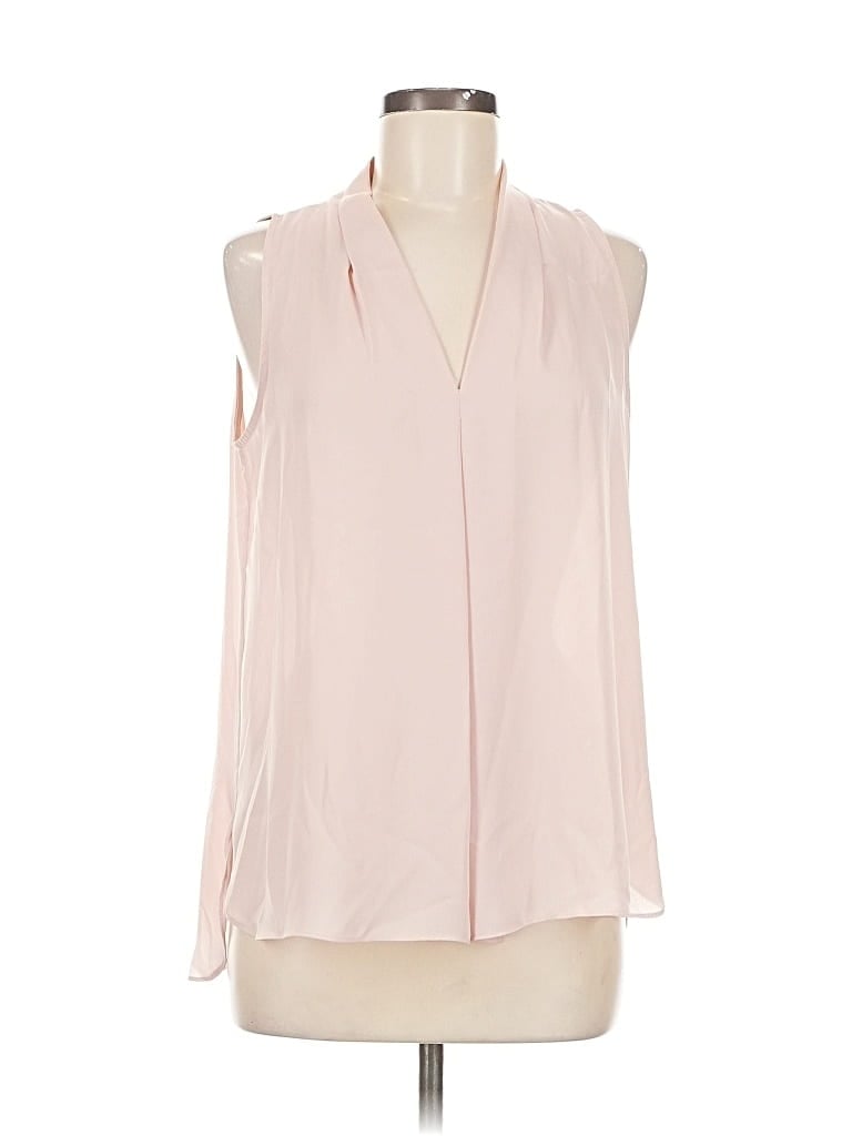 Pre-owned Vince Camuto Sleeveless Blouse In Pink