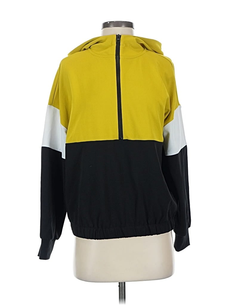 Pre-owned Joe Fresh Zip Up Hoodie In Yellow