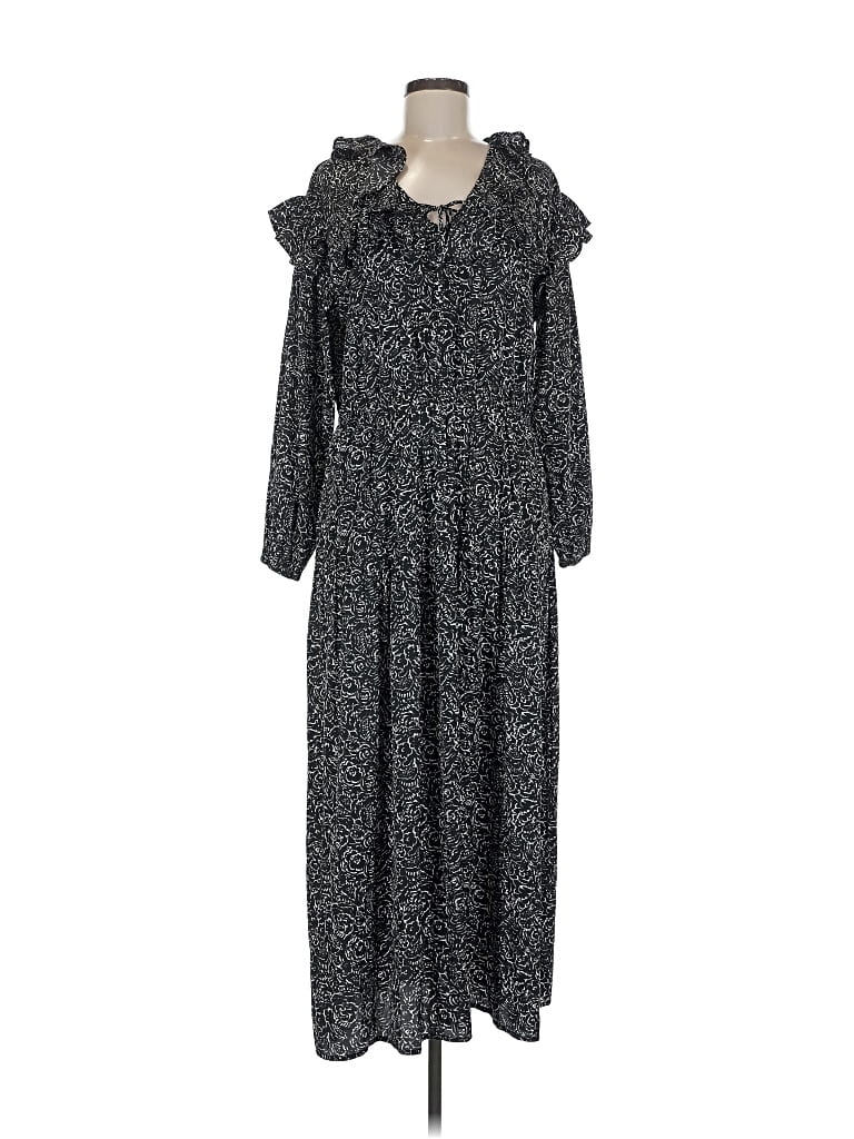Universal Thread Casual Dress In Gray