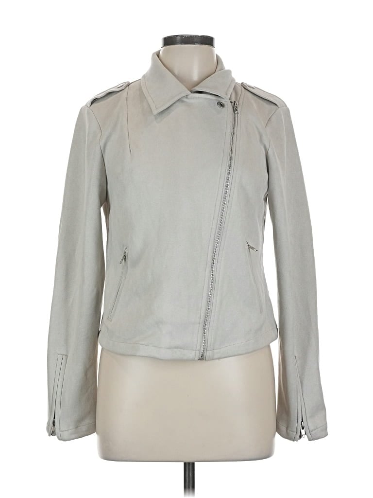 Pre-owned Gilli Jacket In Gray