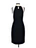 Etcetera Color Block Gray Cocktail Dress Size XS - photo 2