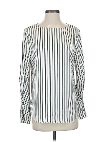 Lewit Long Sleeve Silk Top (view 1)